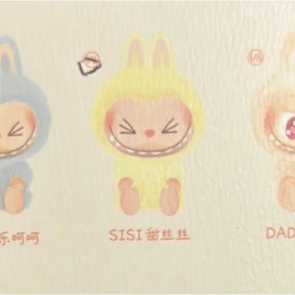 Have A Seat Labubu (SiSi/yellow) - Picture 2 of 2